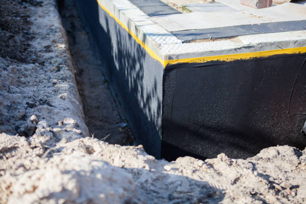 Professional Crawl Space Encapsulation technician working in Nunda, NY
